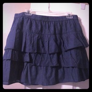 Old Navy tiered skirt